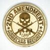 2nd Amendment Plaque (light backer)