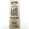 Life is better at the lake