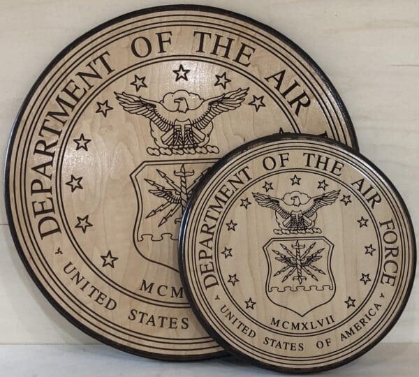 TEXAS LEGION POST 828  - 20in Service Seals -set of 6 - Image 5
