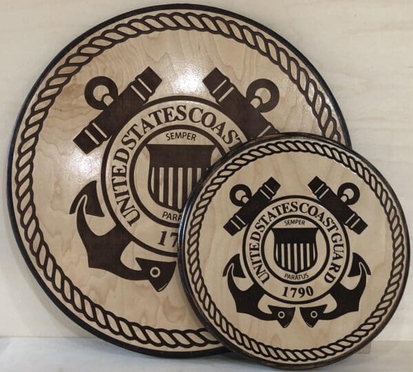 TEXAS LEGION POST 828  - 20in Service Seals -set of 6 - Image 6