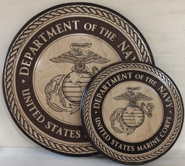 TEXAS LEGION POST 828  - 20in Service Seals -set of 6 - Image 2