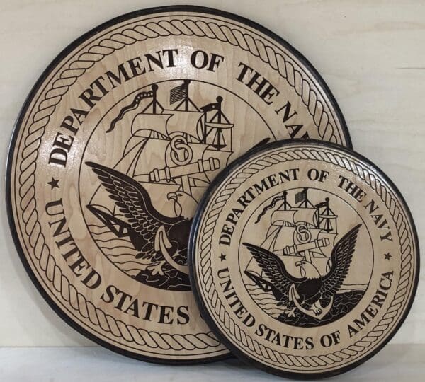 TEXAS LEGION POST 828  - 20in Service Seals -set of 6 - Image 4