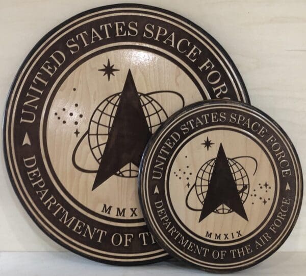 TEXAS LEGION POST 828  - 20in Service Seals -set of 6 - Image 7