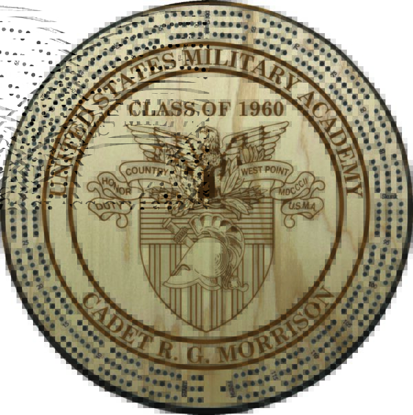 West Point Custom 3 Track Cribbage Boards - Image 2